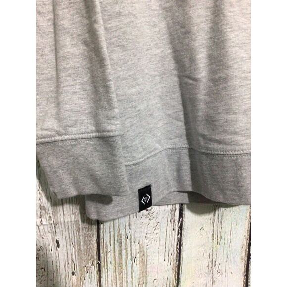 NEW ~ CENTS OF STYLE “ Inhale Tacos Exhale Negativity” Size XS Gray Sweatshirt - Picture 2 of 11